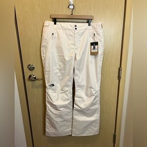 The North Face Women XL Regular Sally Insulated Snow Pants White